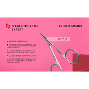 Staleks Pro Scissors - Angelina Nail Supply NYC