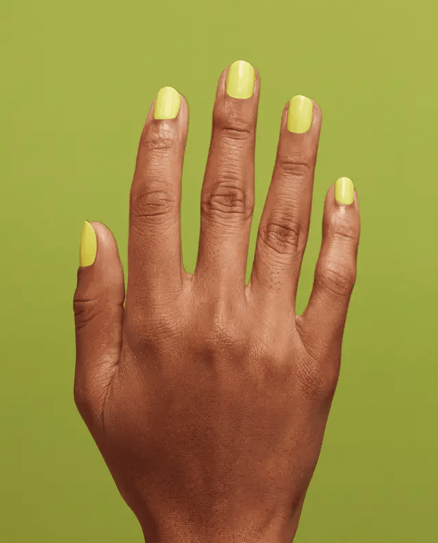 OPI Nail Lacquer NL P008 STAY OUT ALL BRIGHT