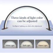 Sumika Arch LED Table Lamp - Angelina Nail Supply NYC