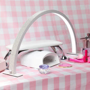 Sumika Arch LED Table Lamp - Angelina Nail Supply NYC