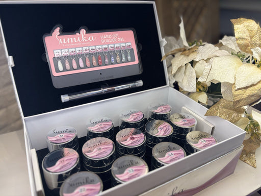 Sumika Builder Gel in Jar HEMA & TPO Free | Set 02 - Angelina Nail Supply NYC