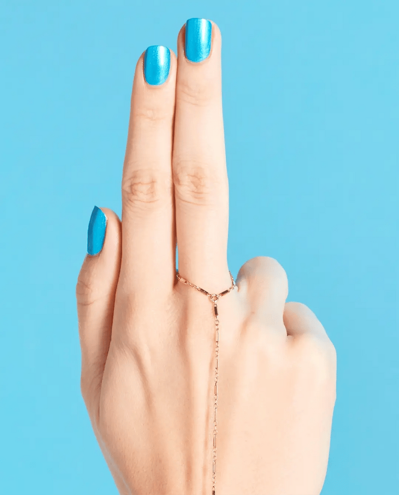 Sơn móng tay OPI NL B54 TEAL BÒ ĐẾN NHÀ