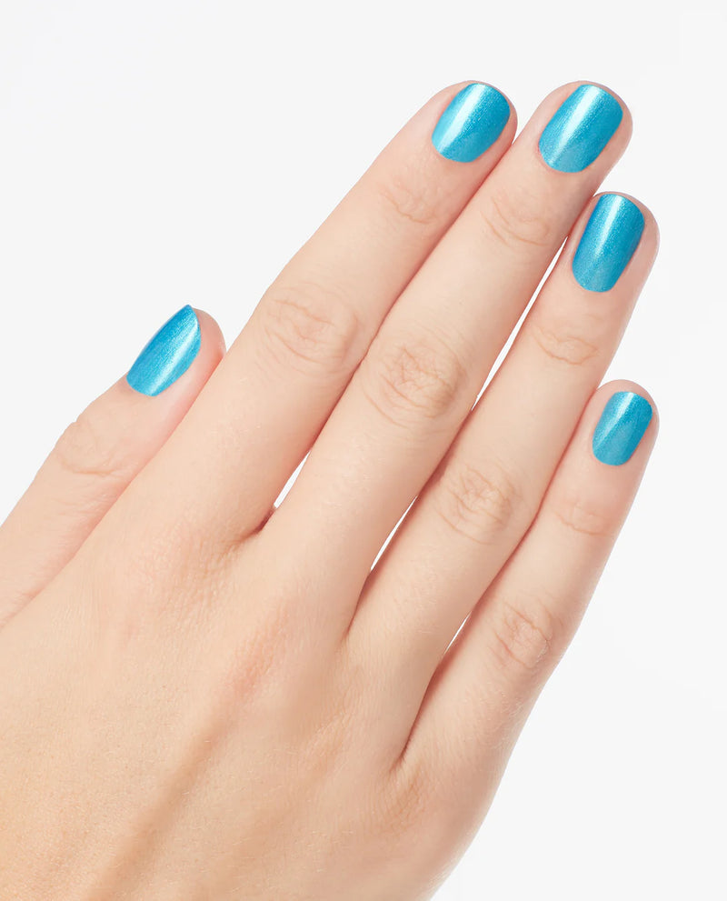 Sơn móng tay OPI NL B54 TEAL BÒ ĐẾN NHÀ