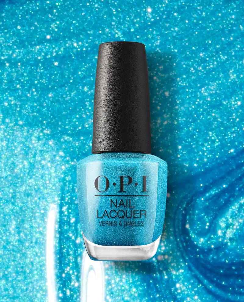 Sơn móng tay OPI NL B54 TEAL BÒ ĐẾN NHÀ