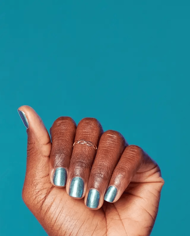 OPI Nail Lacquer NL H74 THIS COLOR'S MAKING WAVES