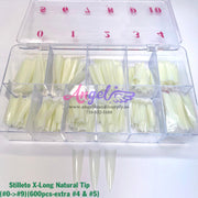 Tip in Box - Mix Style - Angelina Nail Supply NYC