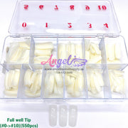 Tip in Box - Mix Style - Angelina Nail Supply NYC