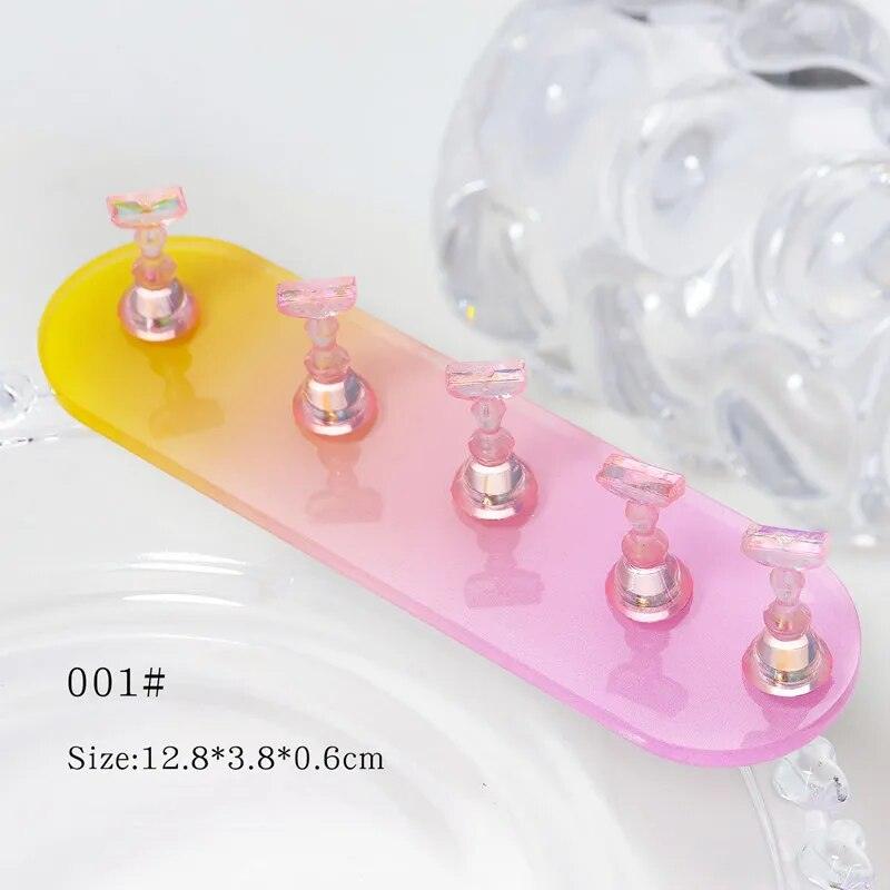 Tip Stand Display Set Holder Magnetic - Angelina Nail Supply NYC