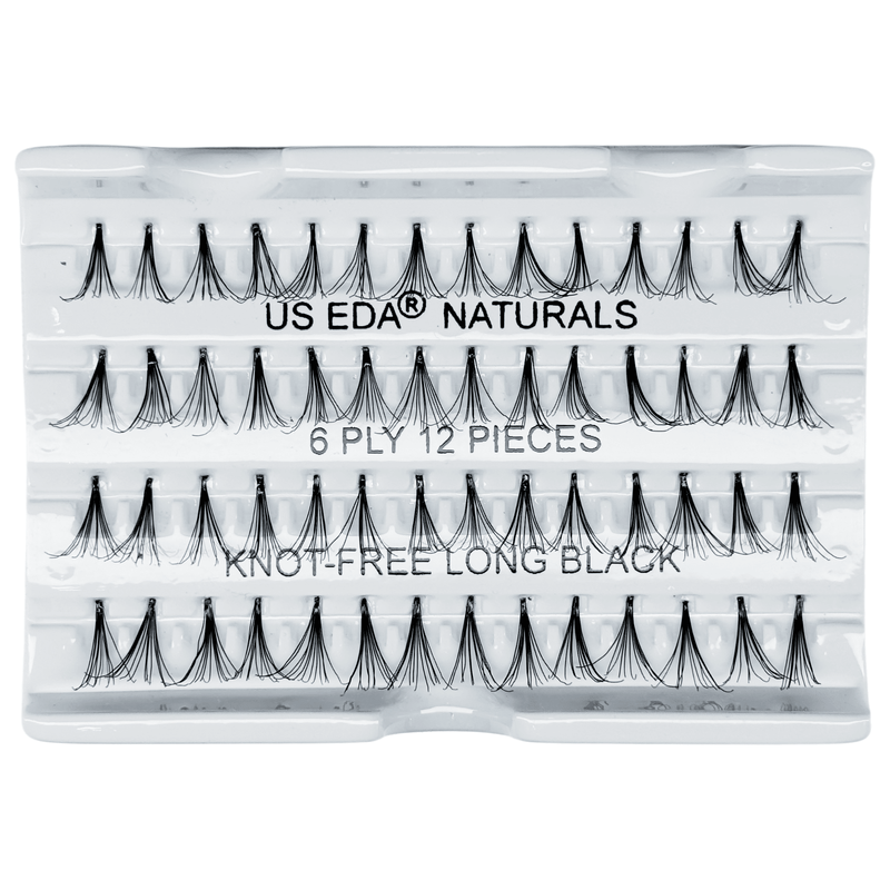 US EDA Natural Lash 12-piece - Angelina Nail Supply NYC