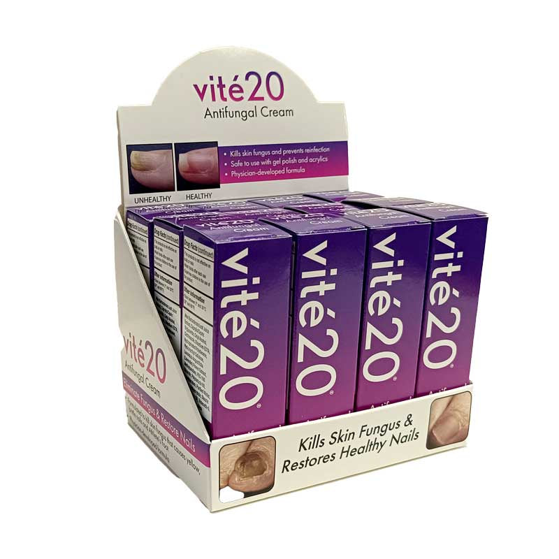 Kem trị nấm Vite 20 (Hộp/12 viên)
