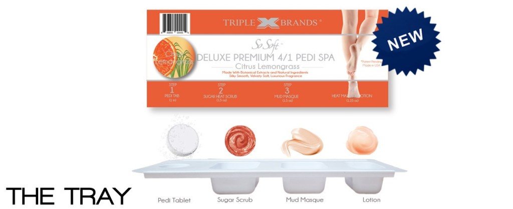 Pedi Spa Packs Mini (At home)