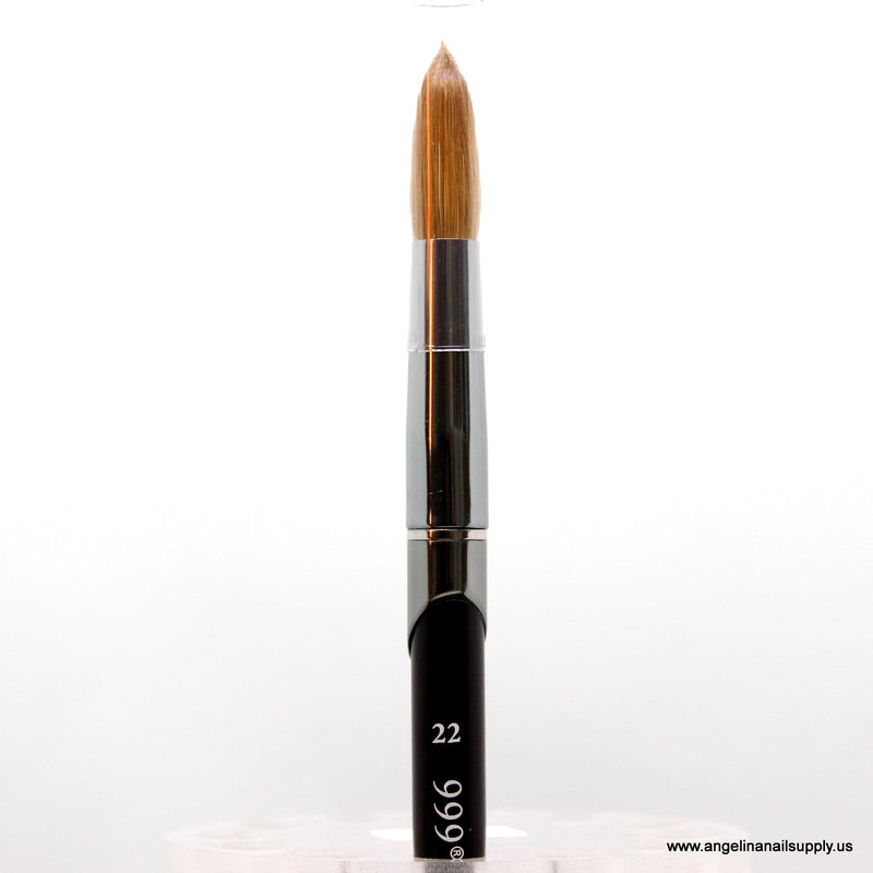 999 Titanium Handle Nail Brush | Acrylic Brush - Angelina Nail Supply NYC