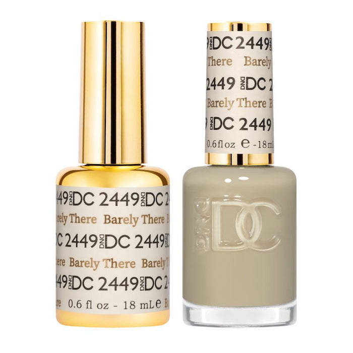 DC GEL 2449 Barely There