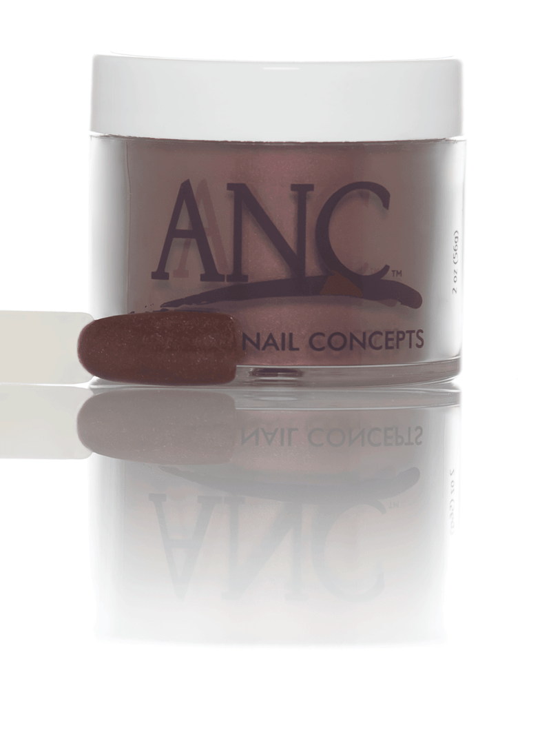 ANC Dip Powder 056 METALLIC DARK CHERRY - Angelina Nail Supply NYC
