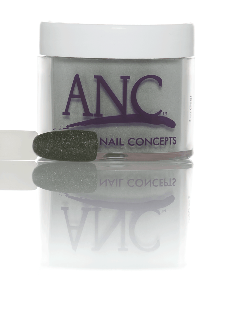 ANC Dip Powder 061 METALLIC DARK JADE - Angelina Nail Supply NYC