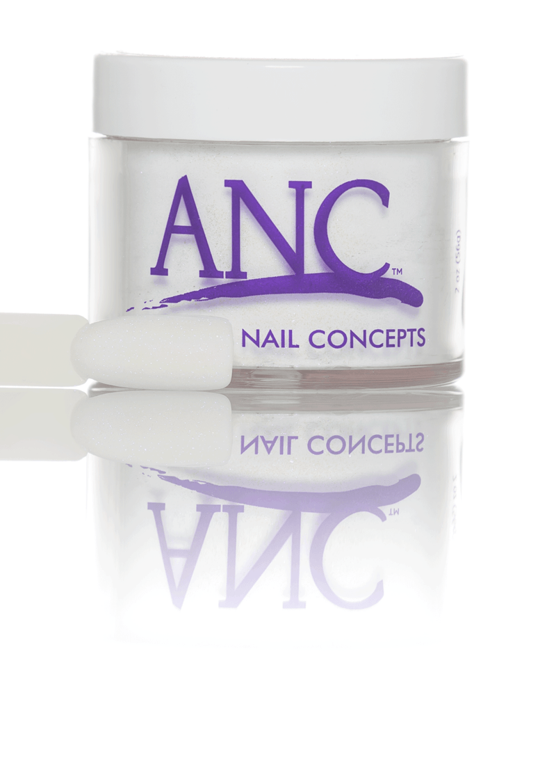 ANC Dip Powder 123 SPARKLING WHITE - Angelina Nail Supply NYC