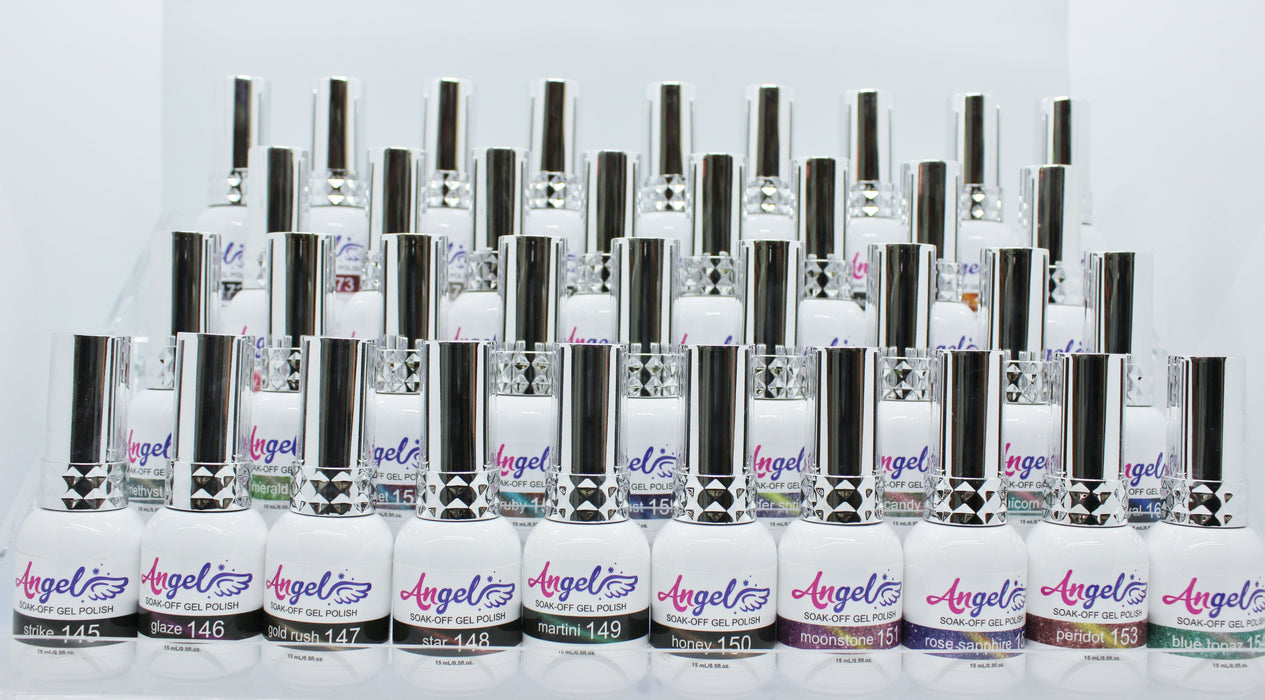 Angel Cateyes Collection ( 36 colors ) - Angelina Nail Supply NYC