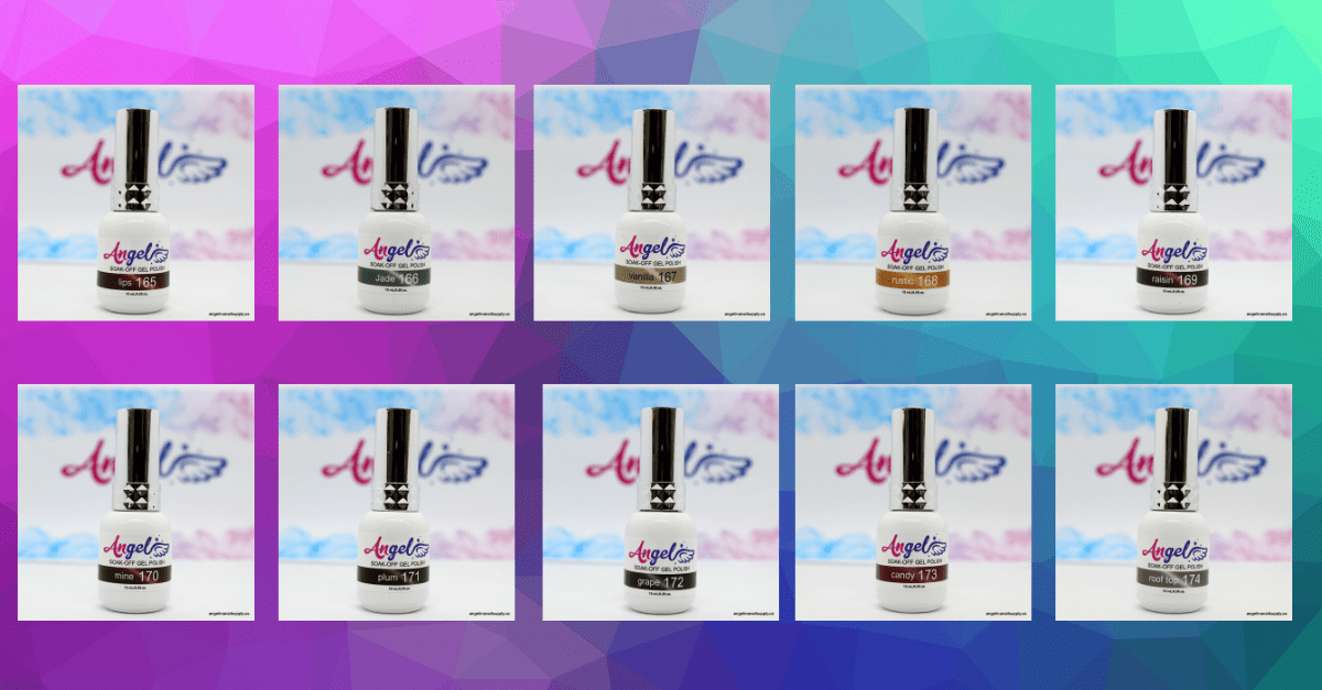 Angel Cateyes Collection ( 36 colors ) - Angelina Nail Supply NYC