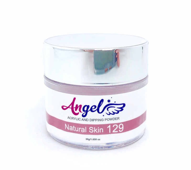 Angel Dip Powder D129 NATURAL SKIN - Angelina Nail Supply NYC