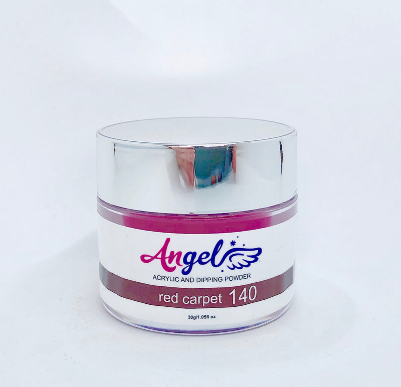 Angel Dip Powder D140 RED CARPET - Angelina Nail Supply NYC