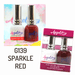 Angel Gel Duo G139 SPARKLE RED - Angelina Nail Supply NYC