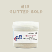 Angel Ombre Powder 18 Glitter Gold - Angelina Nail Supply NYC