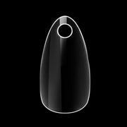 Aprés Box of Tips Natural - Round - Medium - Charm - Angelina Nail Supply NYC