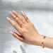 Aprés Box of Tips Sculpted - Coffin - Long Neutrals Maisie - Angelina Nail Supply NYC