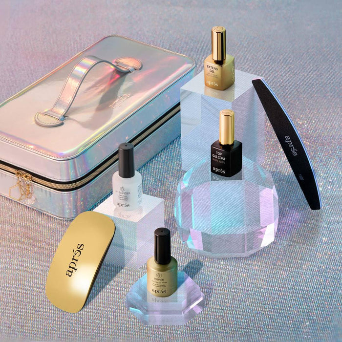 Aprés Jenny Secret x Apres Gel-X® Kit - Rainbow - Angelina Nail Supply NYC