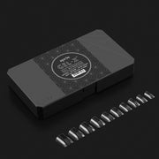 Aprés Tips Natural - Square - Extra Short - Angelina Nail Supply NYC