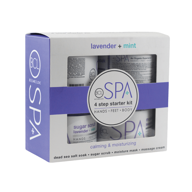 BCL SPA 4 Step Starter Kit (16 oz) - Angelina Nail Supply NYC