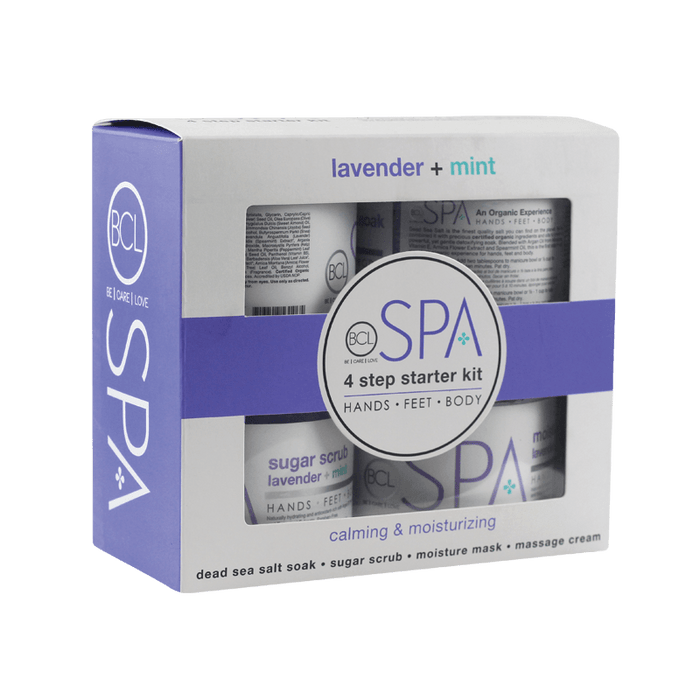 BCL SPA 4 Step Starter Kit (16 oz) - Angelina Nail Supply NYC