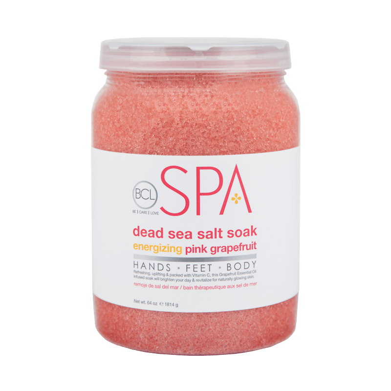 BCL SPA 4-Step System - Salt Soak 64 oz - Angelina Nail Supply NYC
