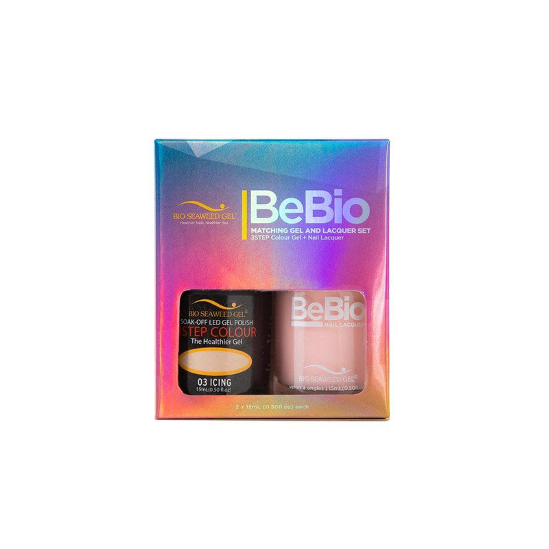 BE BIO GEL DOU 03 ICING - Angelina Nail Supply NYC