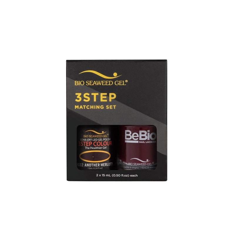 BE BIO GEL DOU 1022 ANOTHER MERLOT? - Angelina Nail Supply NYC