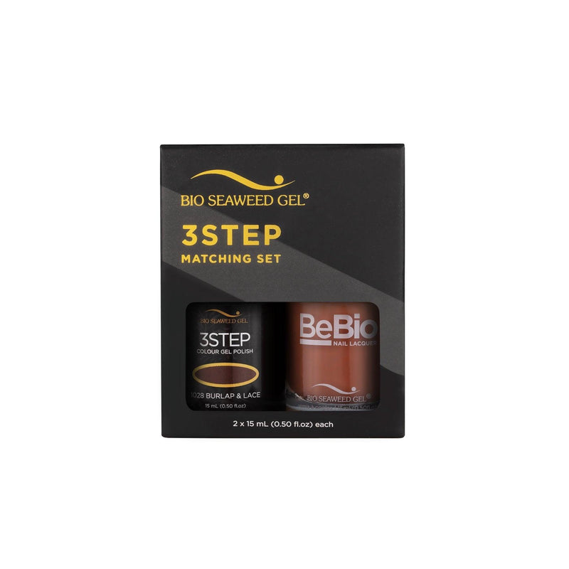 BE BIO GEL DOU 1028 BURLAP & LACE - Angelina Nail Supply NYC