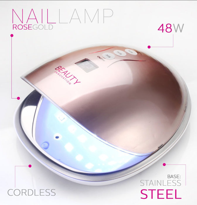 Beauty UV/LED Wireless Nail Lamp - Angelina Nail Supply NYC