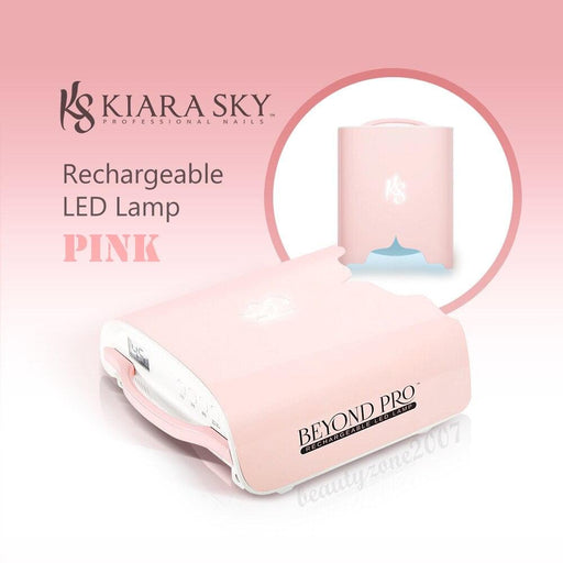 BEYOND PRO RECHARGEABLE LED LAMP VOLUME II - Angelina Nail Supply NYC