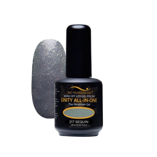 BIO ALL IN ONE 217 SEQUIN - Angelina Nail Supply NYC