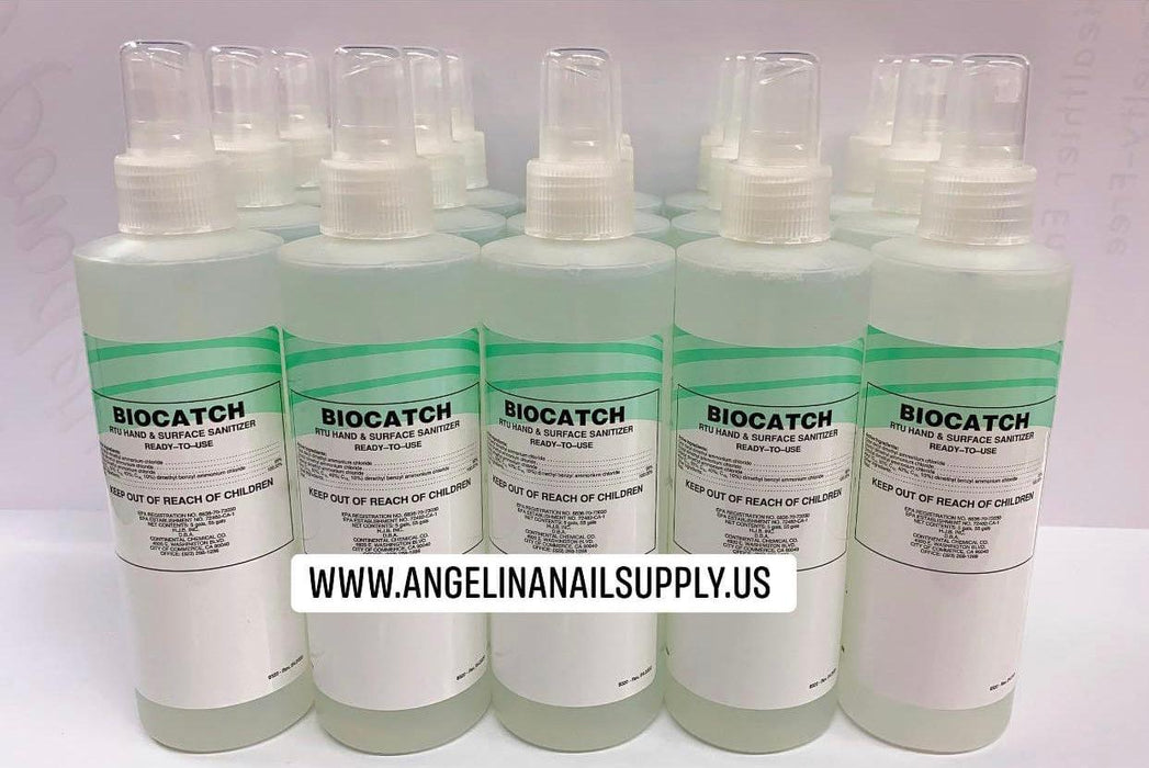 Biocatch Hand Sanitizer (8oz) - Angelina Nail Supply NYC