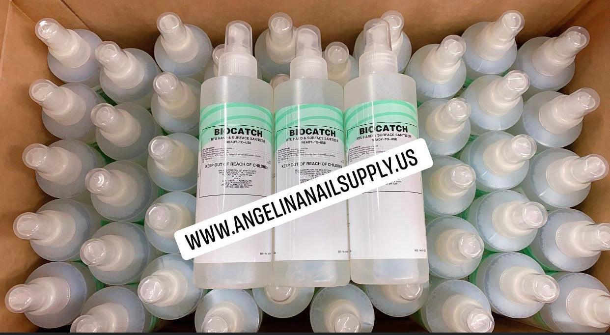 Biocatch Hand Sanitizer (8oz) - Angelina Nail Supply NYC