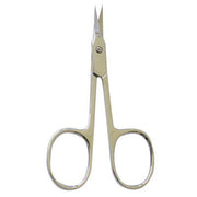 Burmax Cuticle Scissor (extra long curved Blade) SE-2015 - Angelina Nail Supply NYC