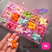 Candy, Lollipop & Gummy 3D Nail Design - Angelina Nail Supply NYC