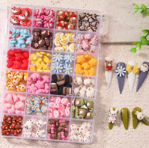 Candy, Lollipop & Gummy 3D Nail Design - Angelina Nail Supply NYC