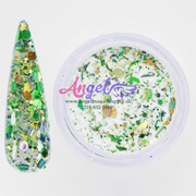 Chameleon Holographic Flakes Galaxy Acrylic Powder (12 color) - Angelina Nail Supply NYC