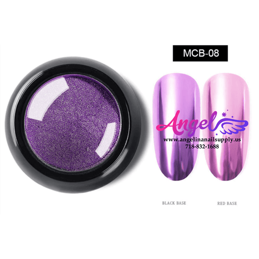 Chrome Mirror Powder Pigment MCB08 - Angelina Nail Supply NYC