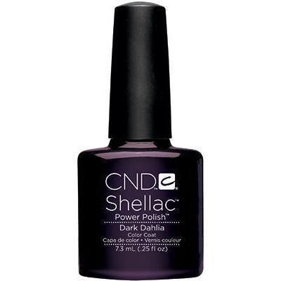 CND Shellac 025 Dark Dahlia - Angelina Nail Supply NYC
