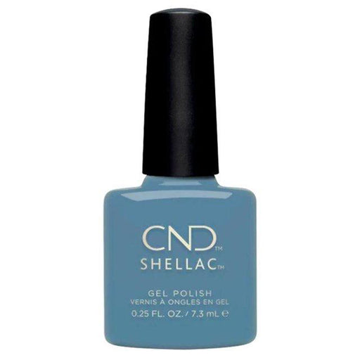 CND Shellac 077 Frosted Seaglass - Angelina Nail Supply NYC