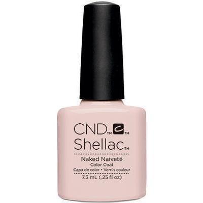 CND Shellac 086 Naked Naivete - Angelina Nail Supply NYC