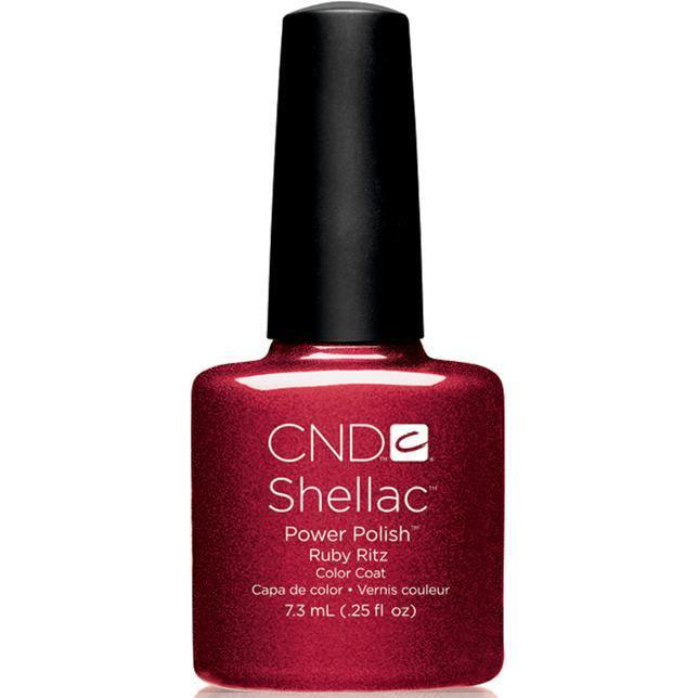 CND Shellac 092 Ruby Ritz - Angelina Nail Supply NYC